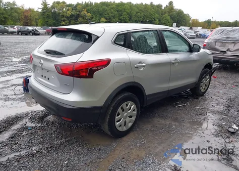 2018 Nissan Rogue Sport S from USA, damaged, VIN JN1BJ1CR2JW255708